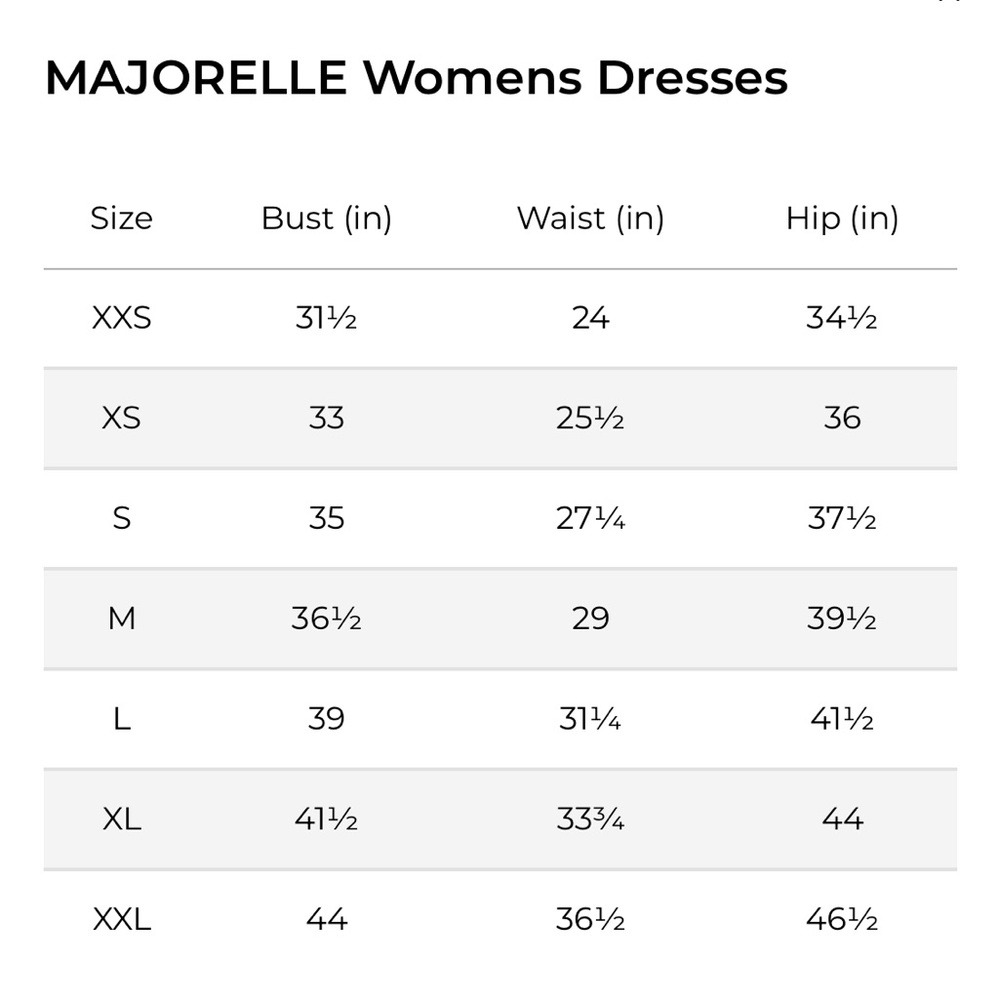 MAJORELLE Carmen Midi Dress in White NWT - Picture 6 of 6